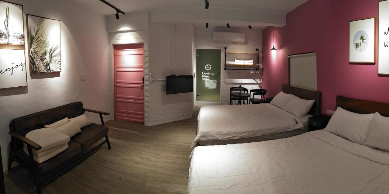 Kenting Location Hotel - Loving Nan Wan Нануан Екстериор снимка