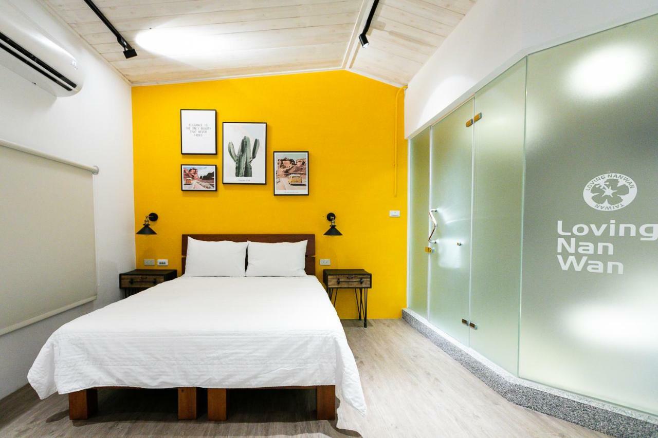 Kenting Location Hotel - Loving Nan Wan Нануан Екстериор снимка