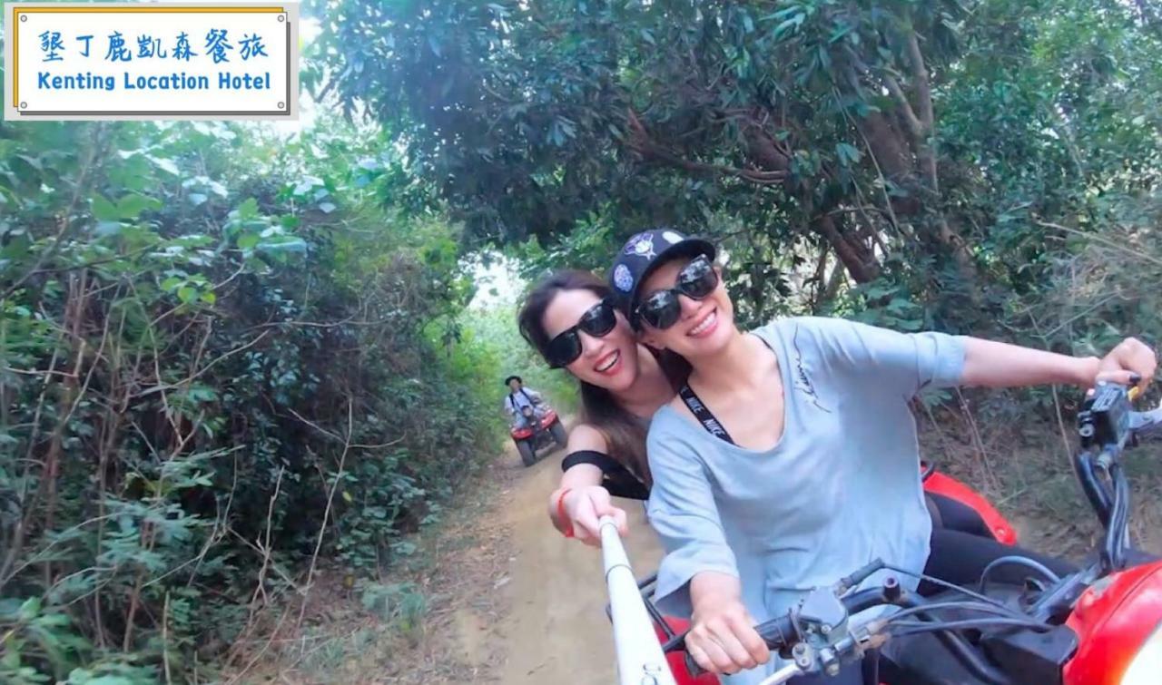 Kenting Location Hotel - Loving Nan Wan Нануан Екстериор снимка