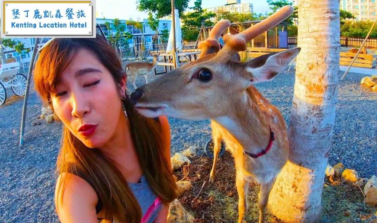 Kenting Location Hotel - Loving Nan Wan Нануан Екстериор снимка